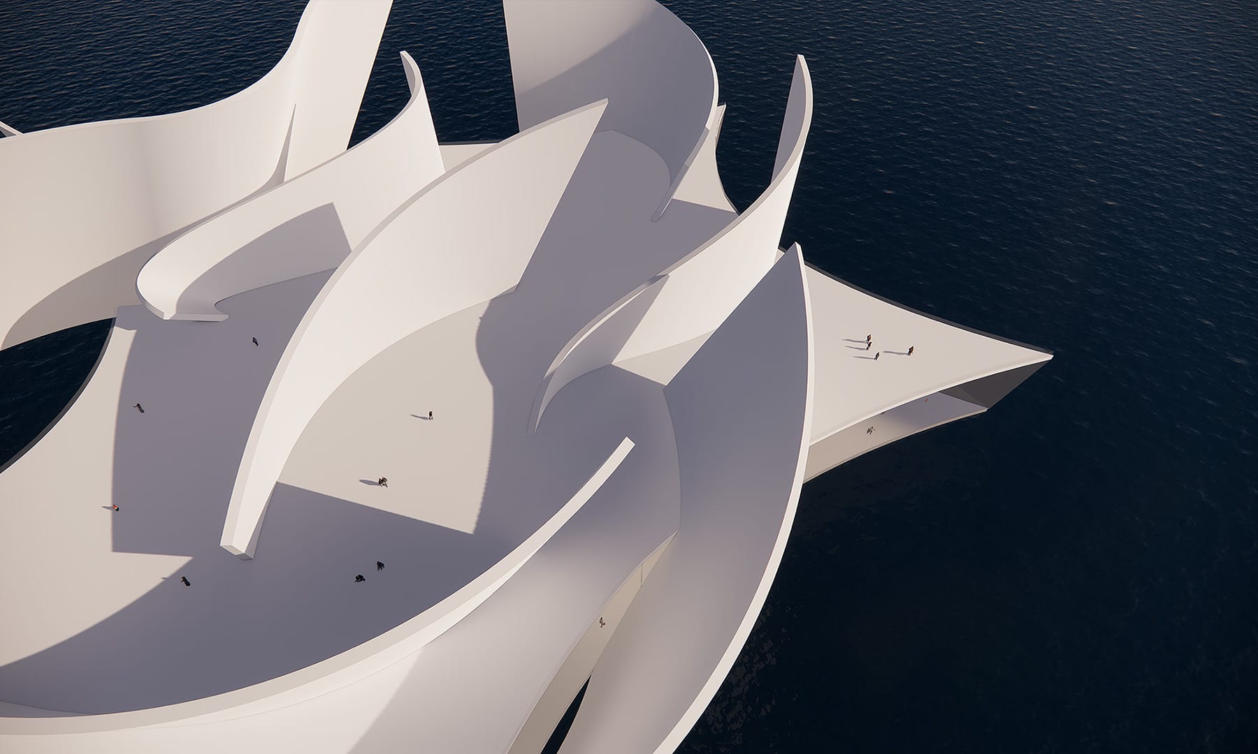 海と共生する音楽アリーナの新たな姿