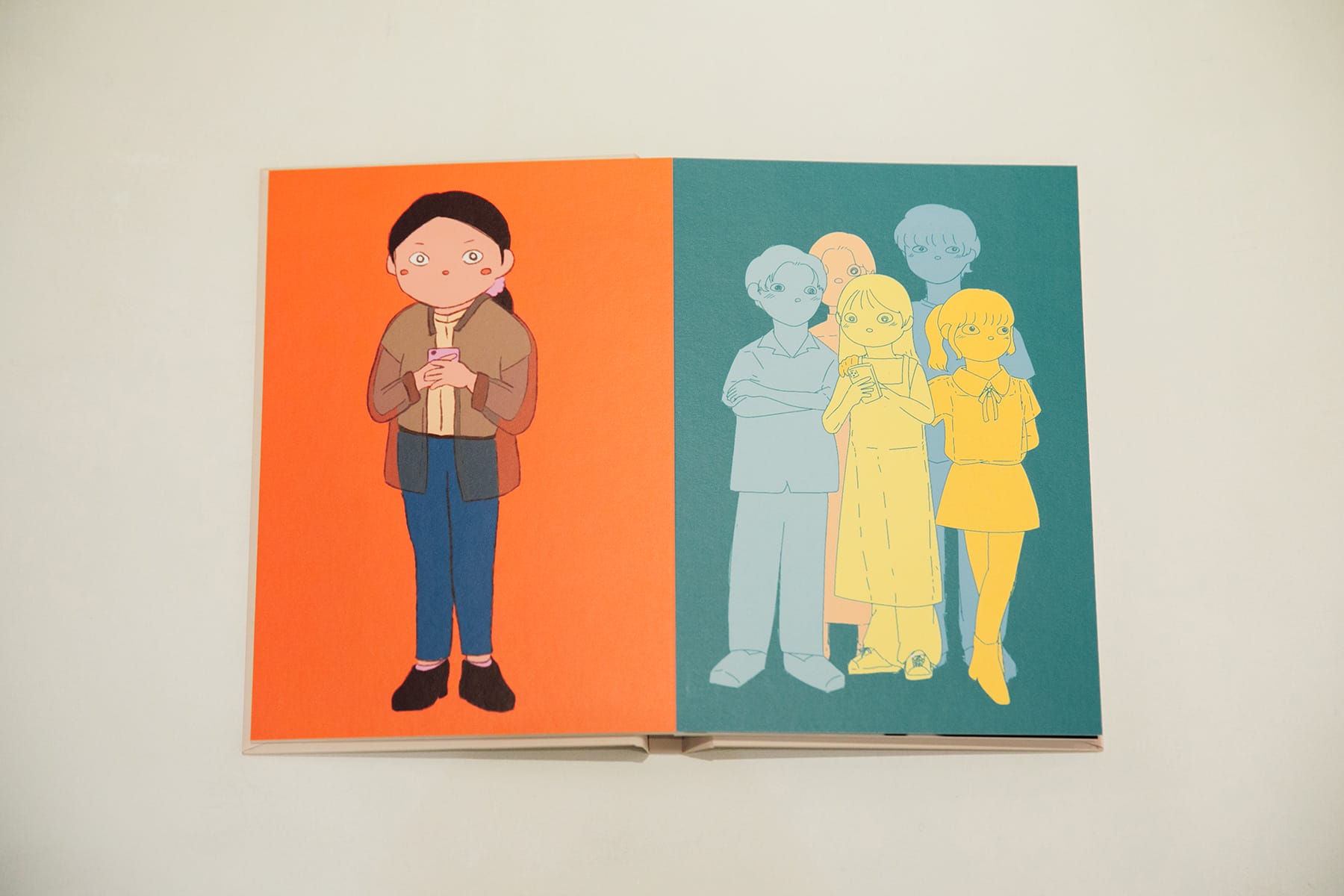 『portrait』『moments』