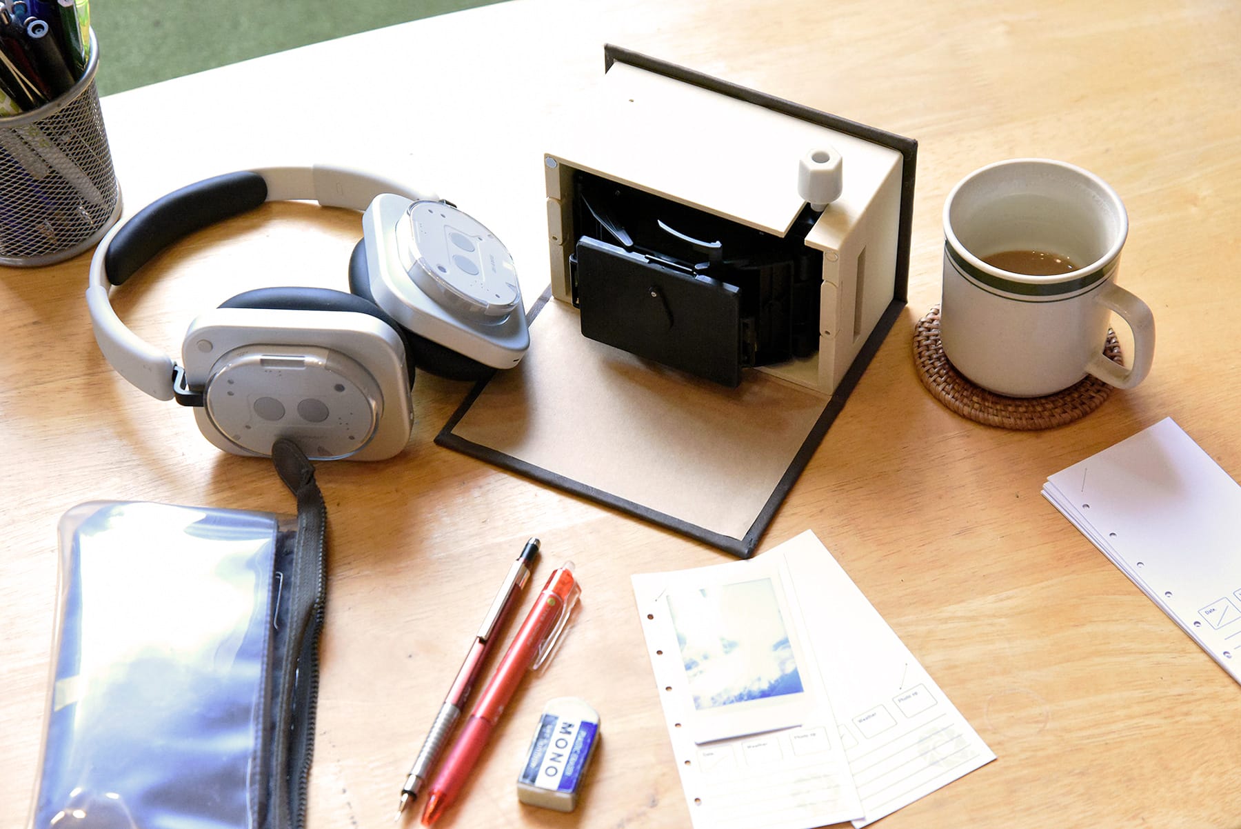 フベンの勧め ─デジタルデトックスと記憶の定着を目的としたピンホールカメラの提案─