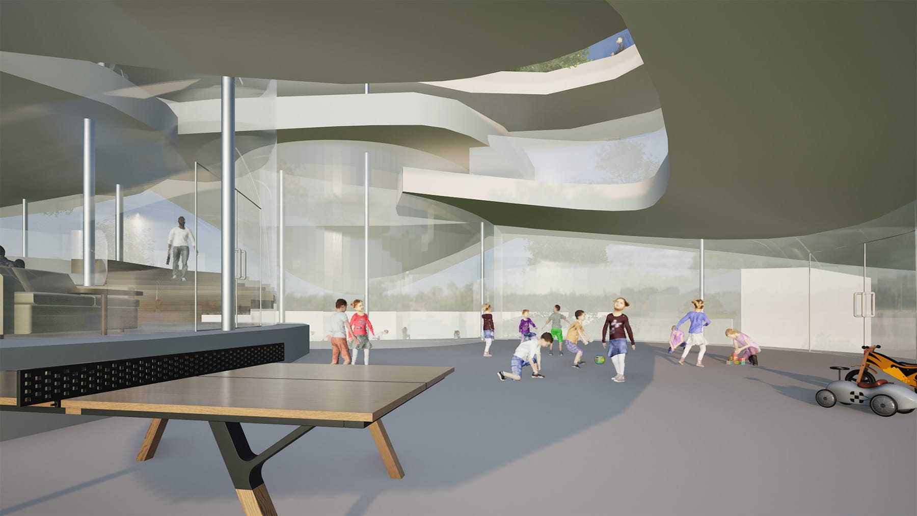 まちもり －森崎における多世代の関係性に着目した地域交流施設の計画－