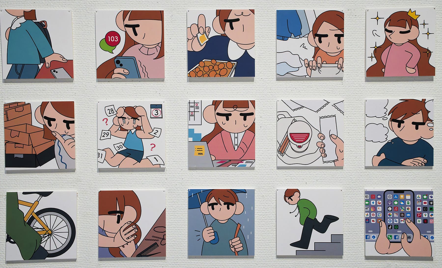 “くせ”の多様性を理解するための制作