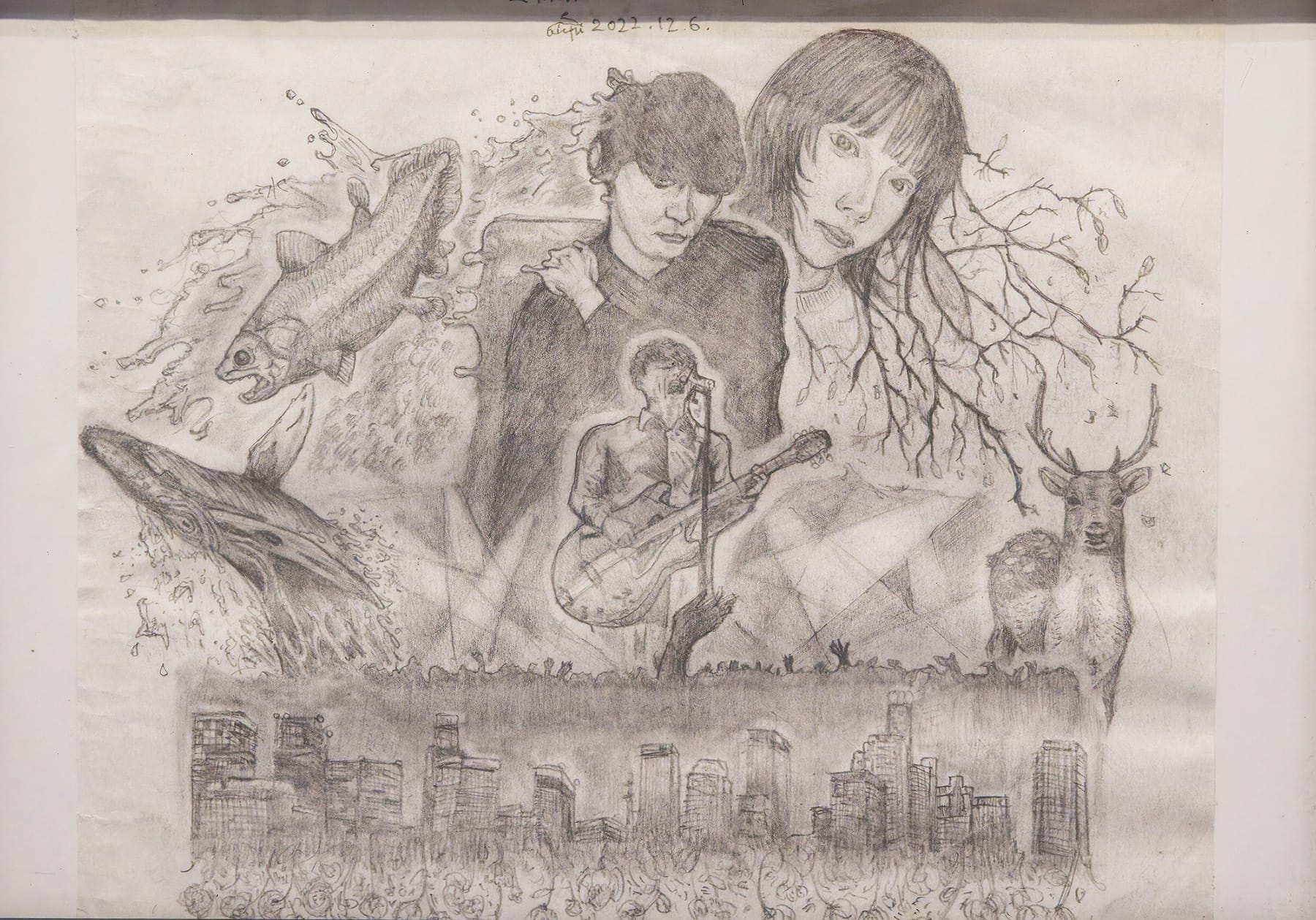 作者自身によるアートドキュメンテーション