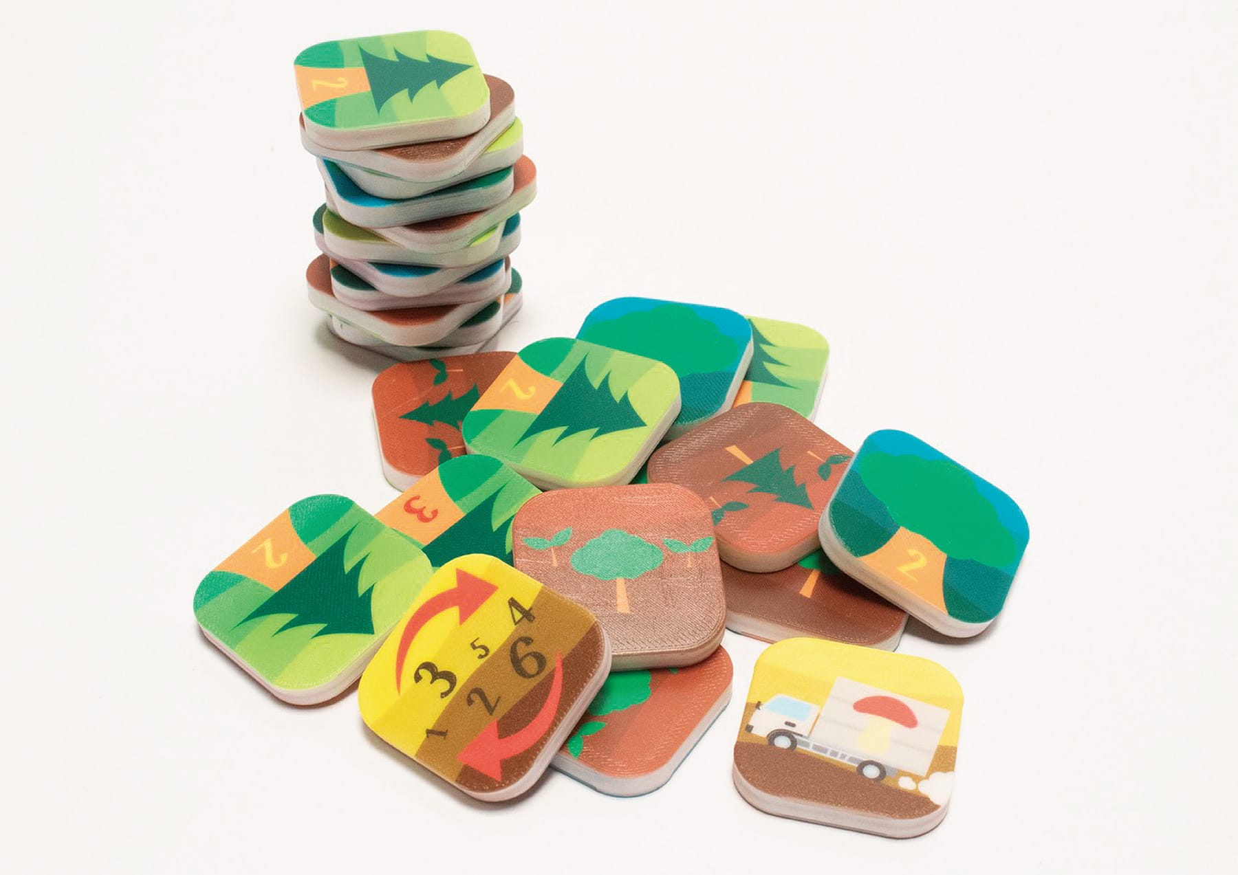 「木の子」が森を救う!? キノ孝行プロジェクト ─キノコが主役のボードゲーム「マイコリザ」の開発─