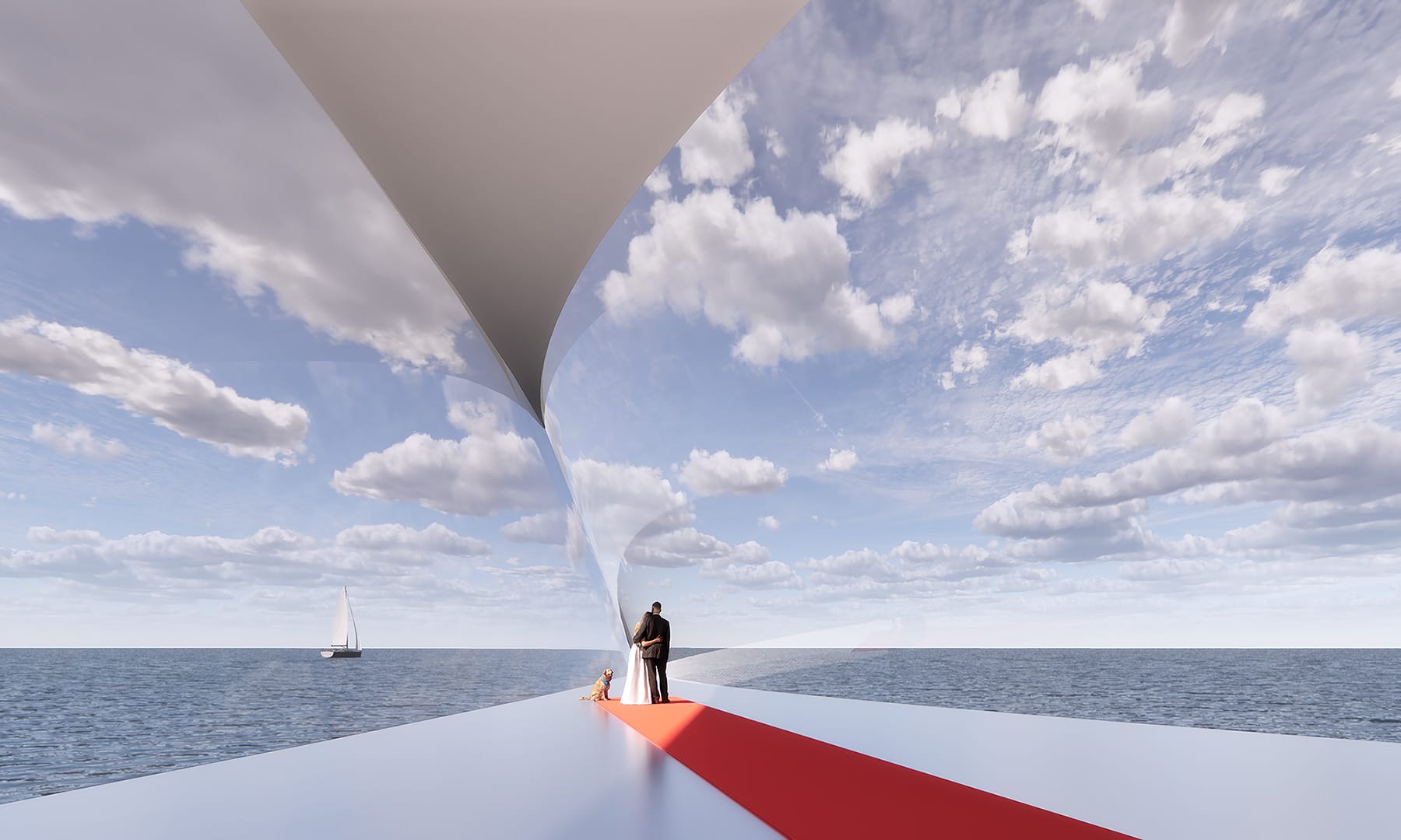 海と共生する音楽アリーナの新たな姿