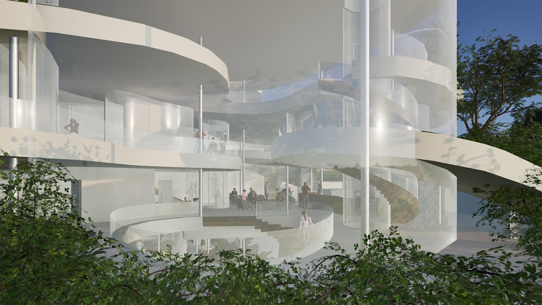 まちもり －森崎における多世代の関係性に着目した地域交流施設の計画－