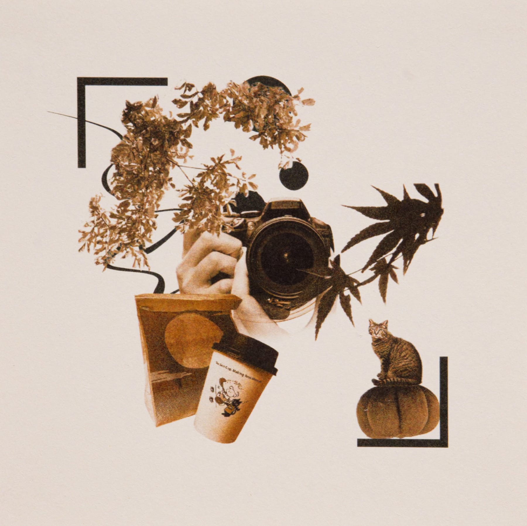 一人暮らし大学生のリアルを感覚的に表現する小冊子の制作