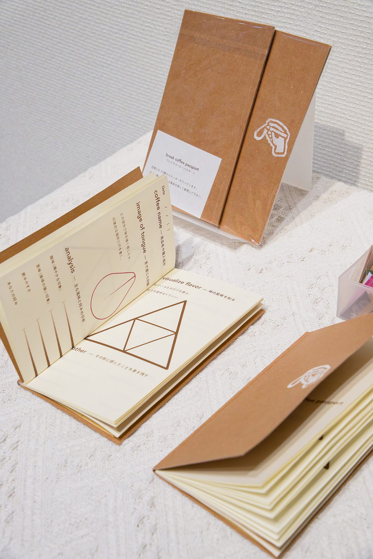 コーヒーを“頑張る人の息抜きとなる存在”にするためのパスポート