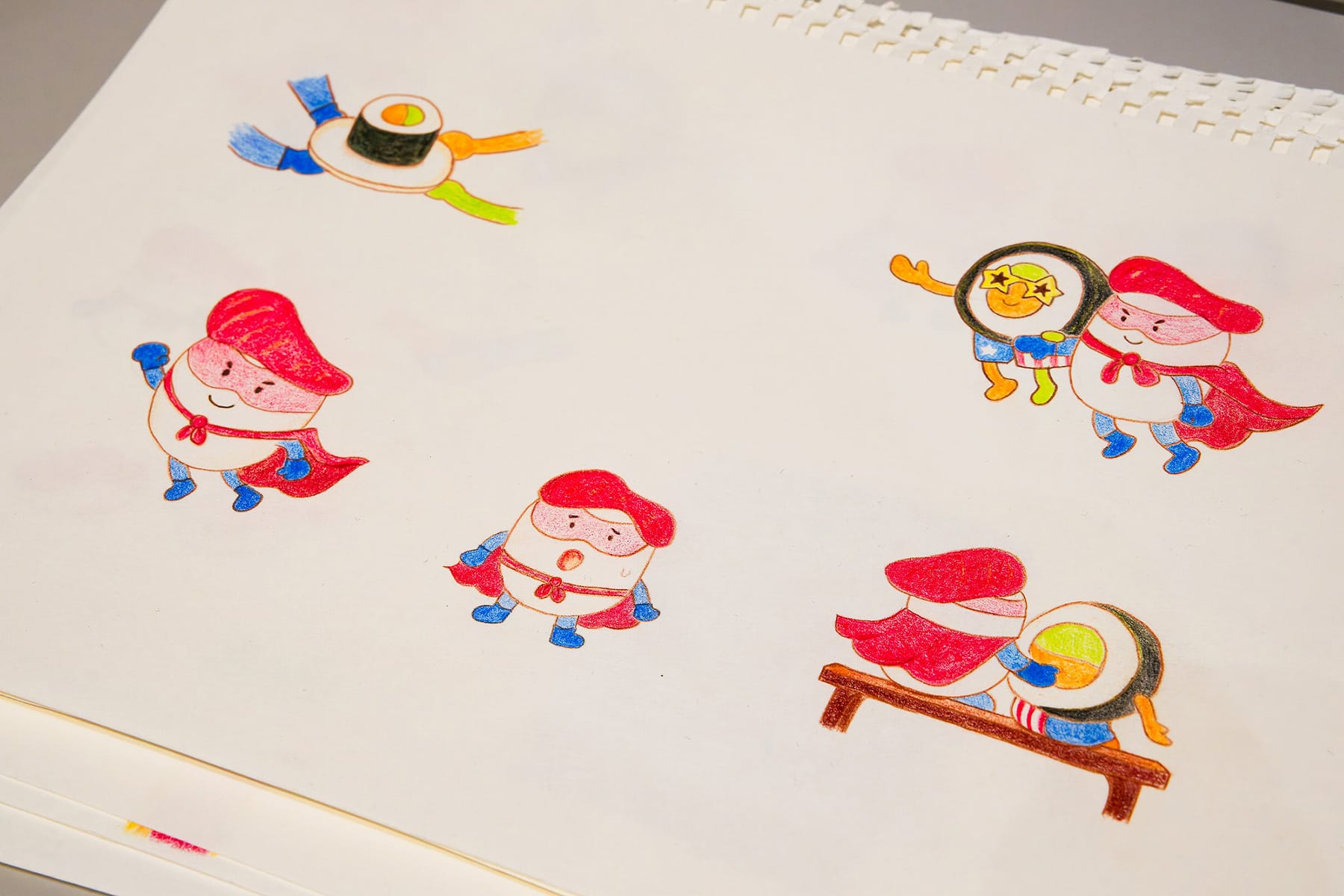 世界の食文化の多様性を伝えるための絵本