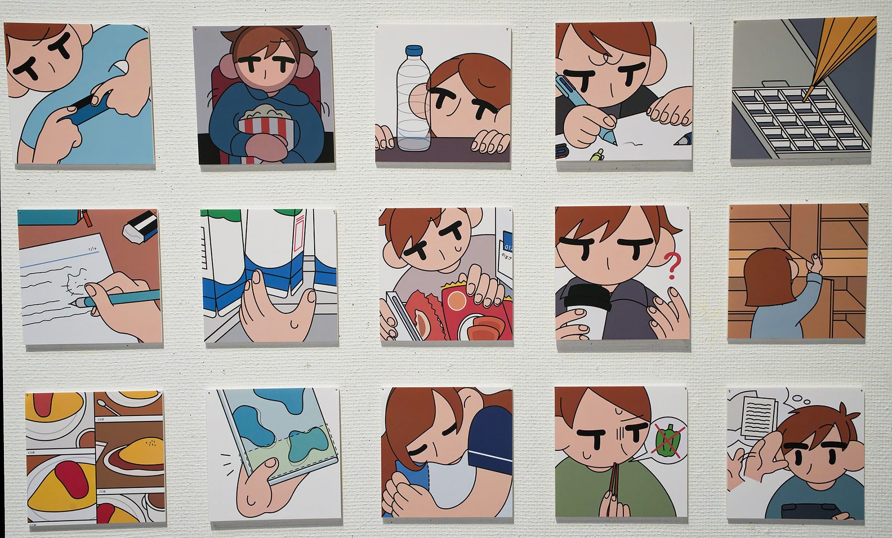 “くせ”の多様性を理解するための制作