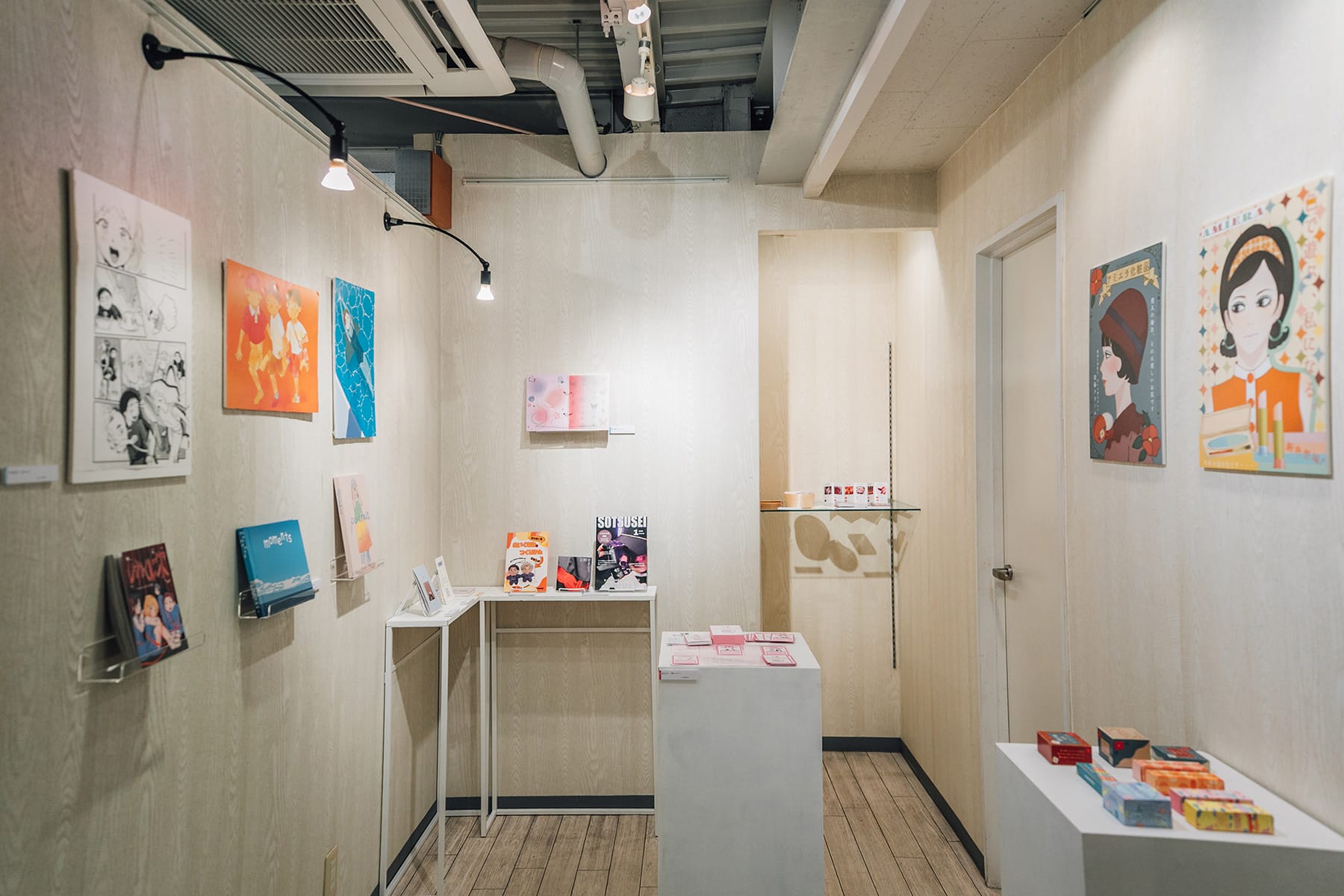 甲南女子大学 文学部 メディア表現学科 第14回卒業制作選抜展