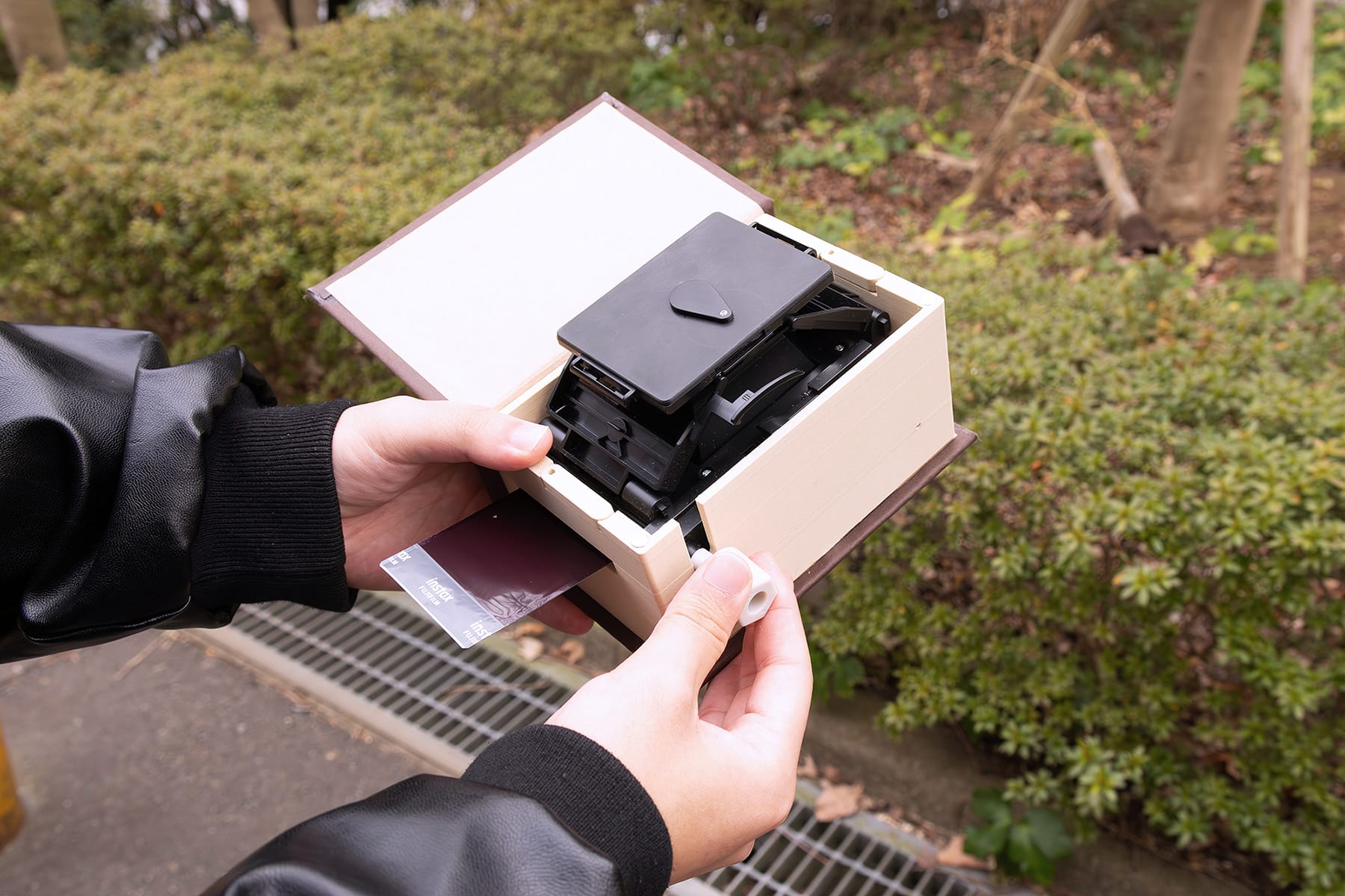 フベンの勧め ─デジタルデトックスと記憶の定着を目的としたピンホールカメラの提案─