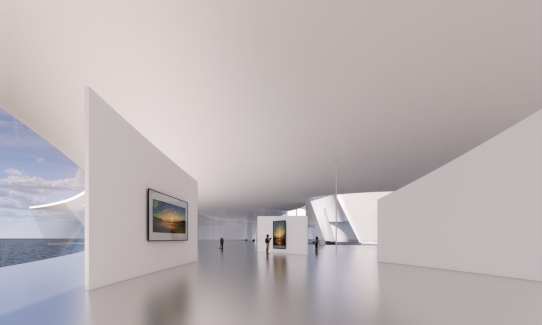 海と共生する音楽アリーナの新たな姿