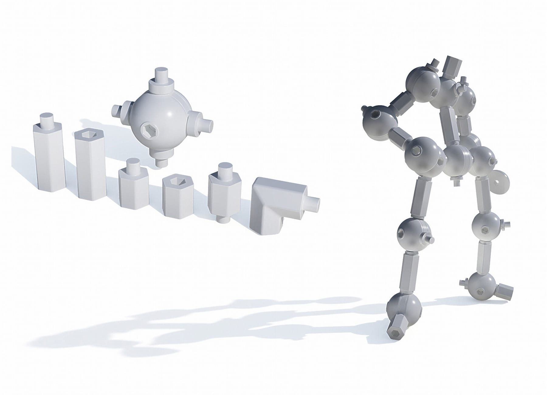 思考力と想像力を養うブロックトイの提案