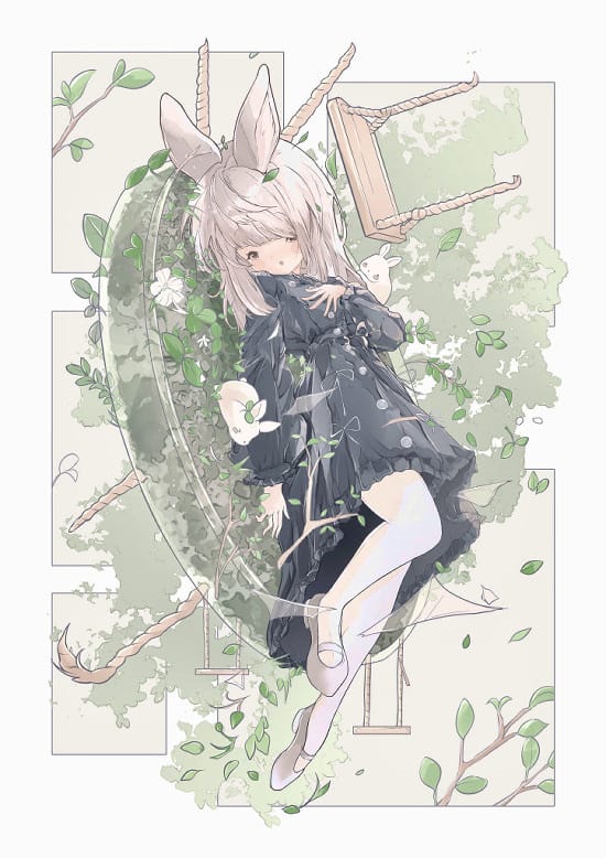 箱庭キャラクターイラスト集