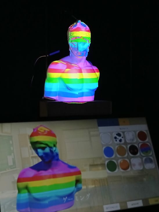 着せ替え！石膏像