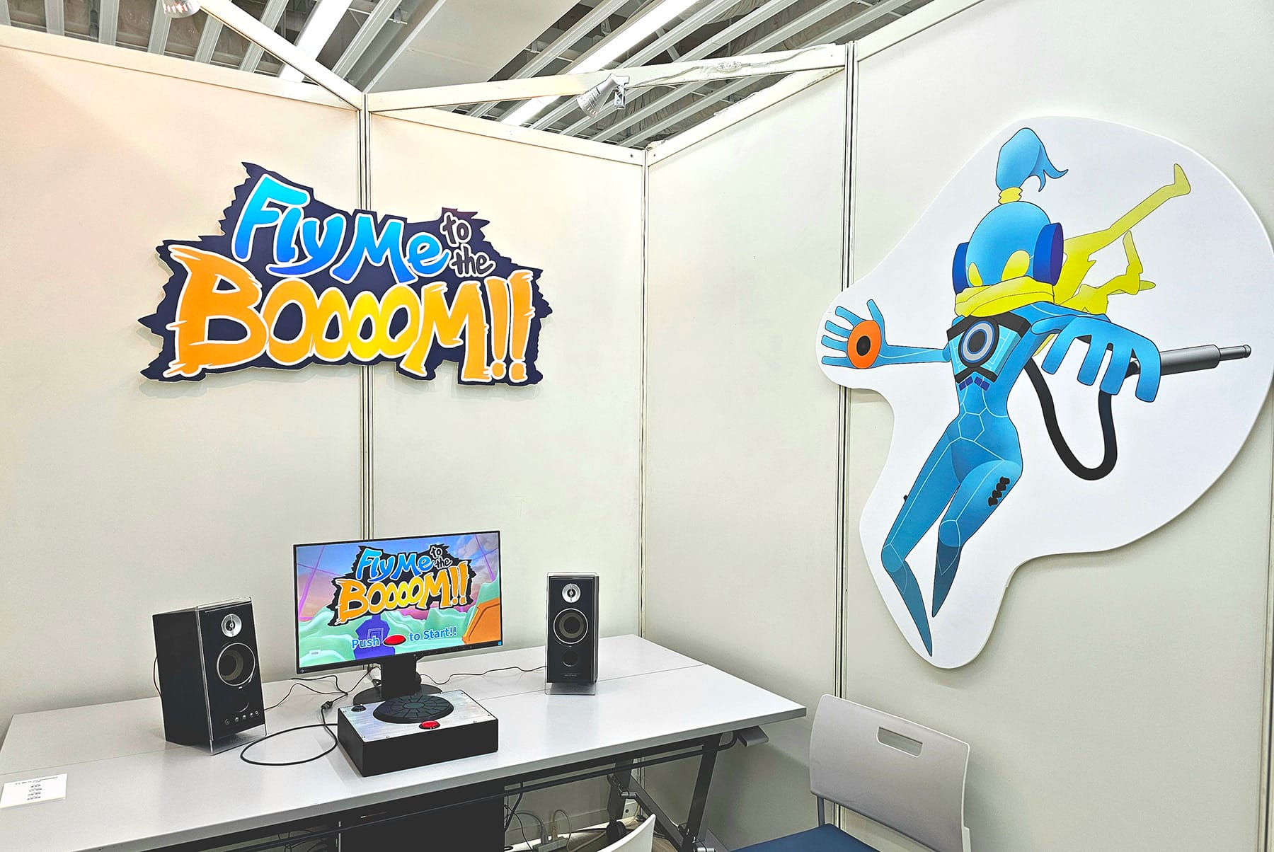 Fly Me to the BOOOOM!!