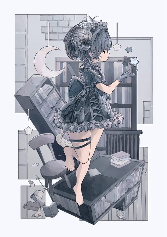 箱庭キャラクターイラスト集