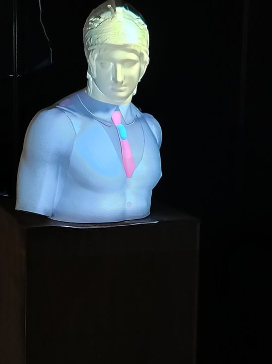 着せ替え！石膏像