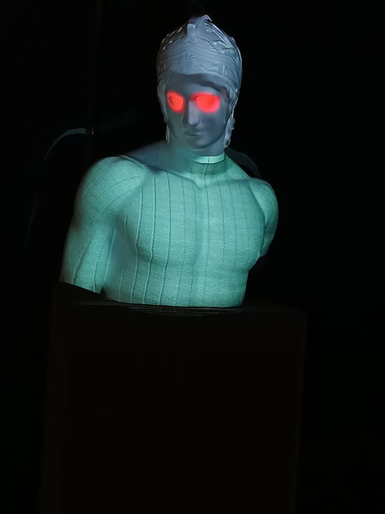 着せ替え！石膏像