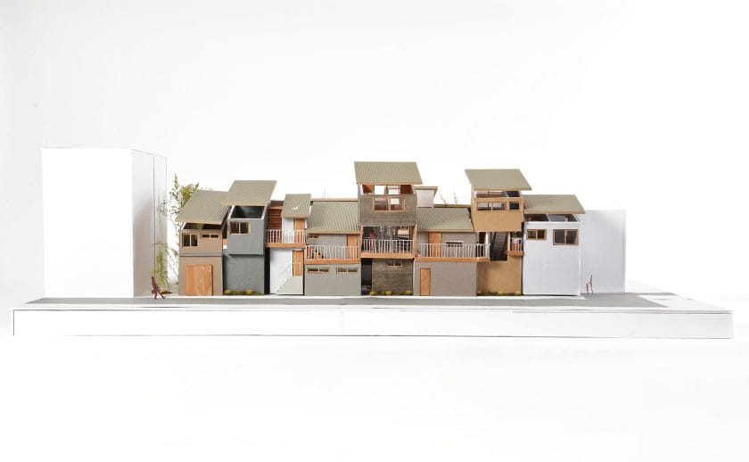 どこかでつながる集合住宅+G45:H48