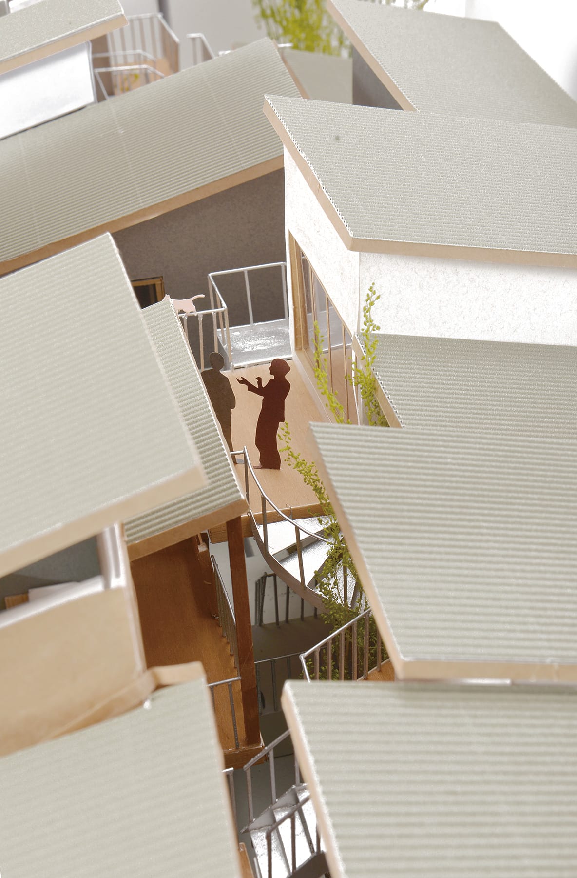 どこかでつながる集合住宅+G45:H48