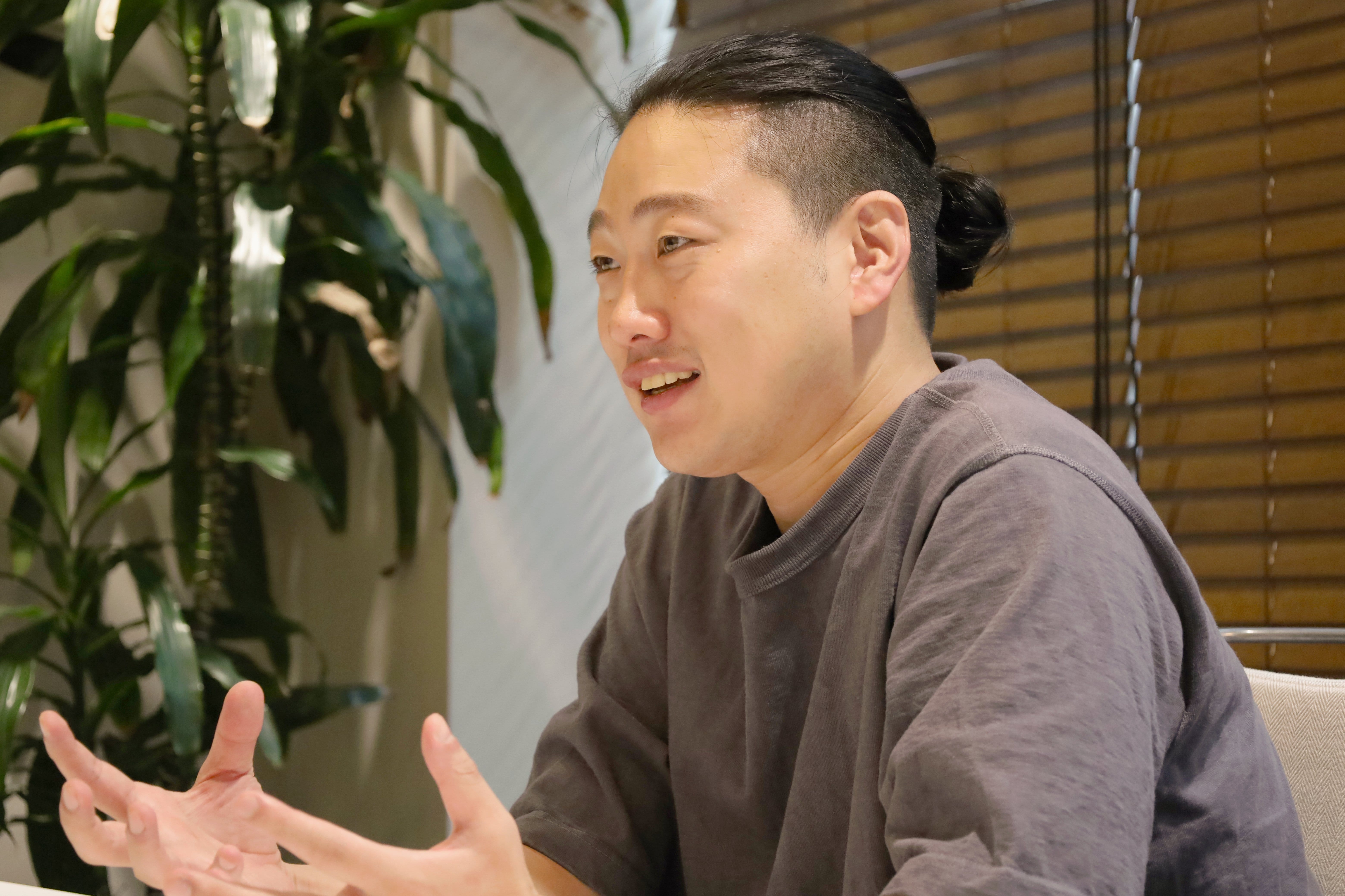 安田翔さんポートレート